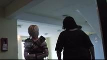 Public Bondage Walk
