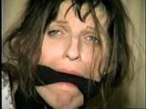 39 YEAR OLD SECRETARY ACE BANDAGE, SCARF & HAND GAGGED HOSTAGE (D20-5)