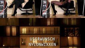 USERWISH NYLON MASTURBATE