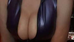 Selfitime  purple Dress