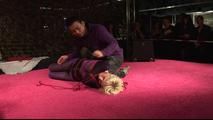 BoundCon 9 Clips4Sale Bondage Challenge Stage - Kinoko Hajime vs. Lena King