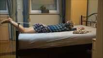 Stefanie – Tied to the bed and tickled – Part 2 of 3