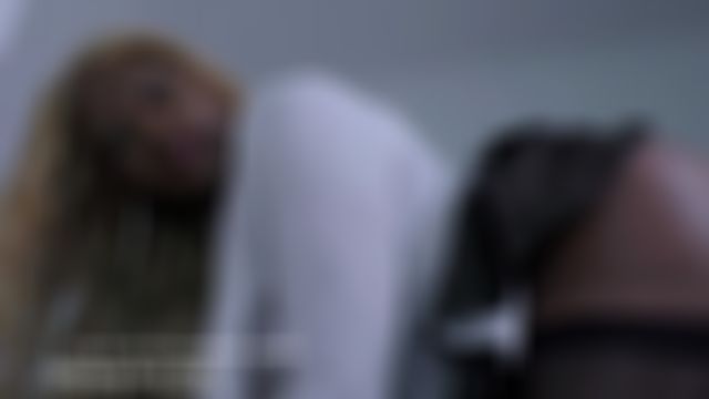 Custom: Cum on my Stockings