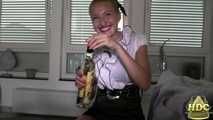 HDC Project - A fresh Lady at a hot day 01