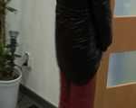 Get 2 Videos with Alina in shiny nylon Downwear from 2008