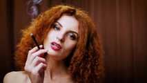 Check out the smoking clips compilation with the beautiful smoker Yuliya