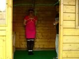 Tied in the summerhouse