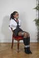 Secretary in trouble