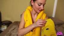 236 Enjoying arm floats and life vest