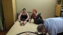 Mara and Zora - Tickling Quiz Part 1 of 5