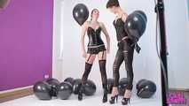 360 Shooting video: Karina & Franka