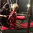 Public Bondage Humiliation for Lena King
