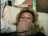 44 Yr OLD HOUSEKEEPER GETS MOUTH STUFFED, HANDGAGGED & BOUND WRISTS (D30-12)