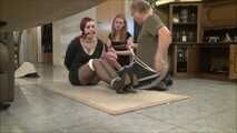 Saskia and Zora - The Bondage Story The Inherited House Part 5 of 7