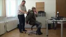 Lea - Raid in the office part 5 of 8