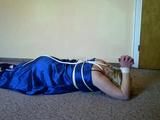 Tied in blue 2