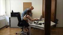 Isabel and Zora - The cuckold and the secretary part 2 of 7