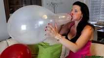 sexy busty Blow2Pop transparent Belbal 14"