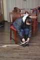 Rainwear and selfbondage