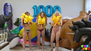 1000 Celebrate with us!