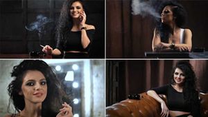 Check out all Daria’s best smoking videos combined in one