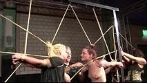 BoundCon Custom Photo Shooting - 4 Models vs. 2 Riggers !