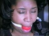 19 Yr OLD BLACK STUDENT CLEAVE, WRAPPED MEDICAL TAPE, & BALL-GAGGED (D43-2)