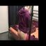 Get 2 Videos of a nice woman from our 2008 Archive enjoying her shiny nylon Rainwear at home