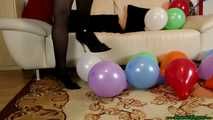 Highheels und Partyballons [zusätzlich Hintergrund-Musik]