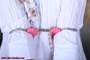 Secretary powerless handcuffed