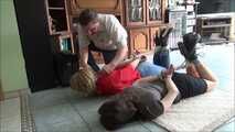Celine and Romy - Cousins ​​Part 3 of 7