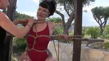 Rope Art for Kaecie James by Rija Mae