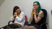 Susan and Zora - Tickling Quiz Part 4 of 5