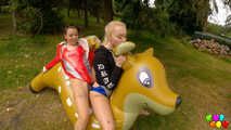 848 Fun in the meadow