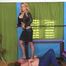 Katrin: adore my nylon feet... under pressure! 