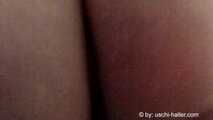 Blowjob in a sex shop