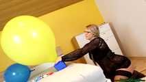 pregnant pump2pop eight balloons