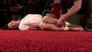 BoundCon VII Bondage Escape Contest - Single Competition - First Round - Wenona & Nadine