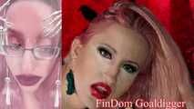 Transformation into VIP Money Face Fetish Slave