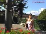 016124 Eve Is Spotted Peeing In The Street