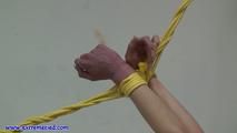 Strappado bondage
