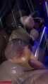 The rubber horniness of the mistress 3 juicy cunts-cock teasing