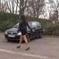 064018 Kima Hurries In To The Car Park For A Pee