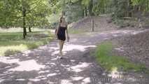 Cindy on a challenge in nature