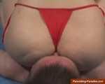 Chrissy, my ass takes your breath