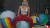 1459 Melly in the Ball Pit