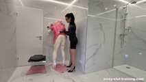 The Reward for the Locked-up Sissy - Sissygasm