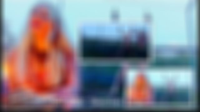 (Outdoor Session)Herrin wachst deine Brustwarzen am Autobahn-Zaun zu! 