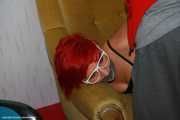 Christina roped PICS