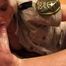 Hannas Arschloch wird massiv aufgebohrt und mit Sperma aufgefüllt - Hanna's asshole is massively drilled open and filled with sperm
